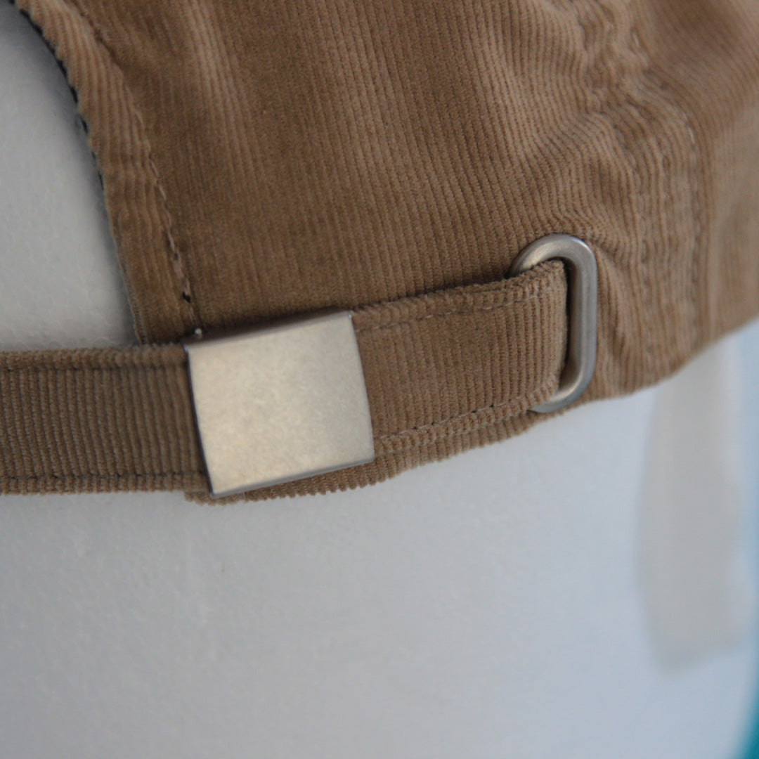 Casquette en velours