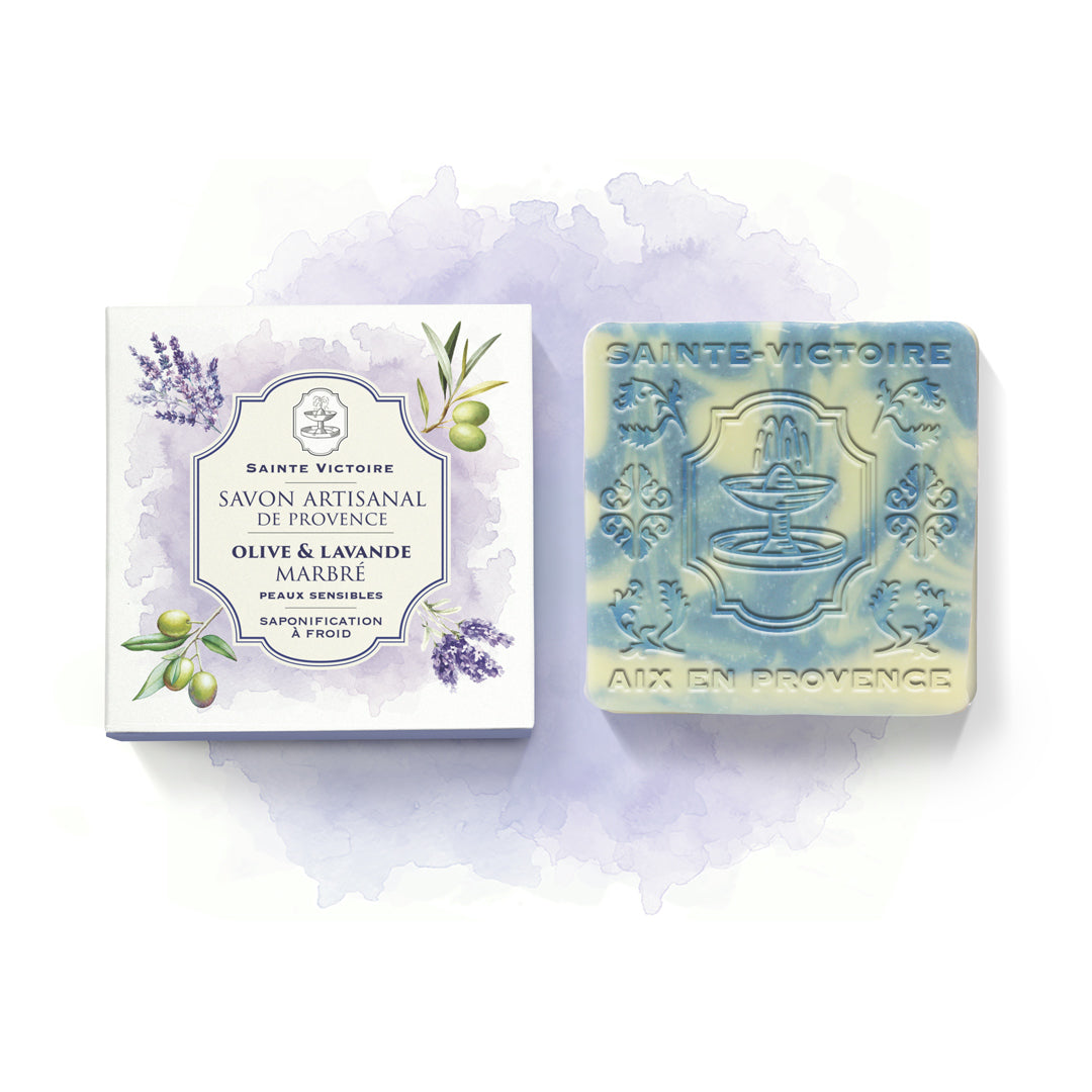 Savon Olive Lavande