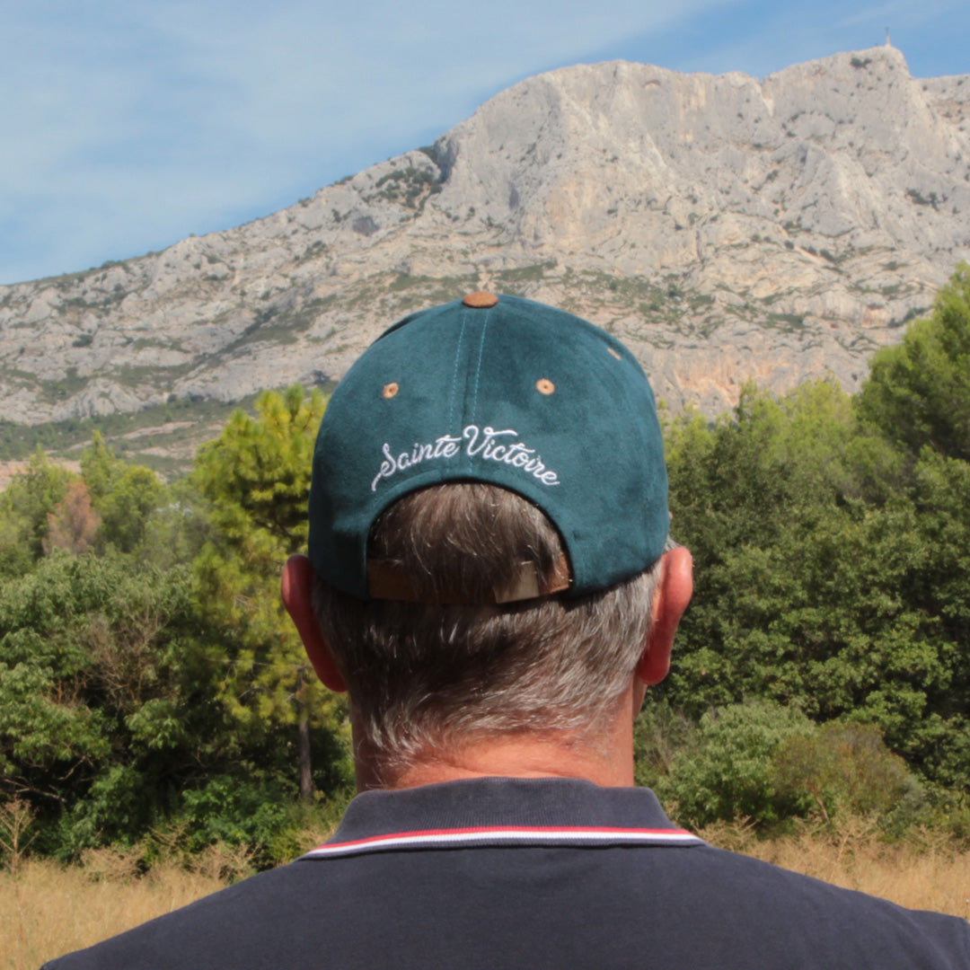Casquette en suédine