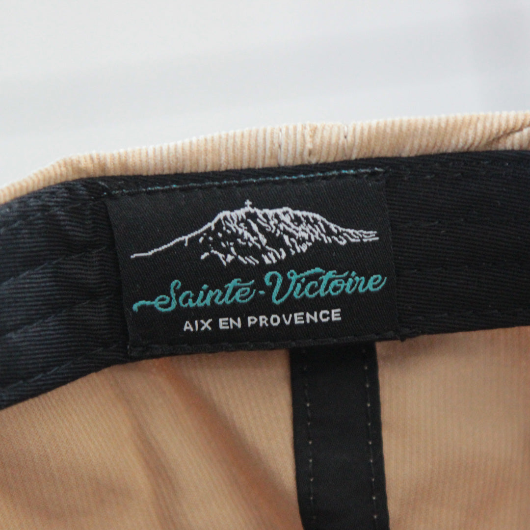 Casquette en velours