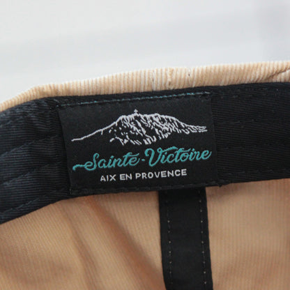 Casquette en velours