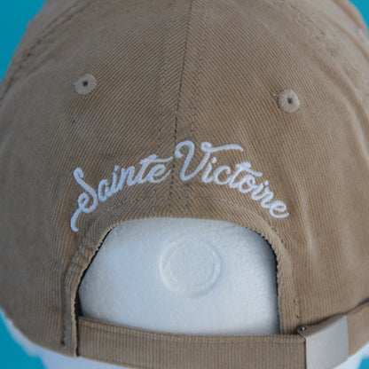 Casquette en velours