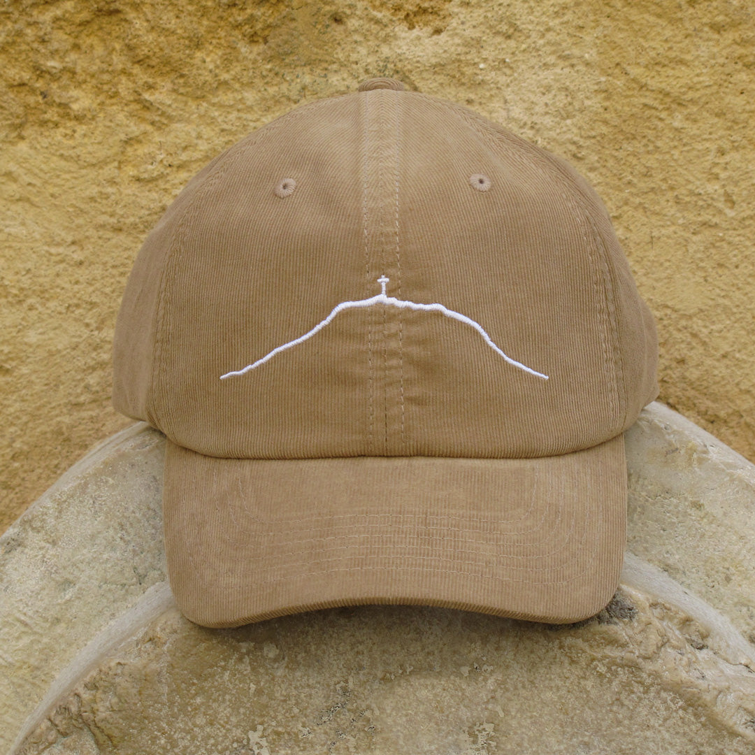 Casquette en velours