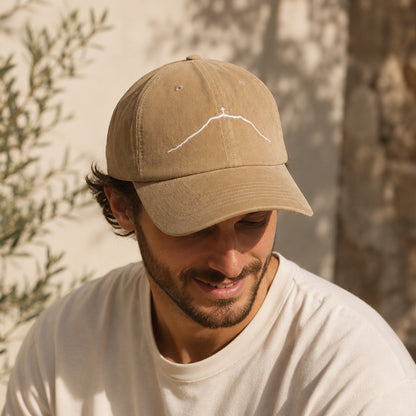 Casquette en velours