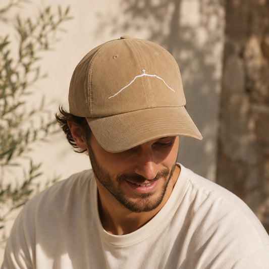 Casquette en velours