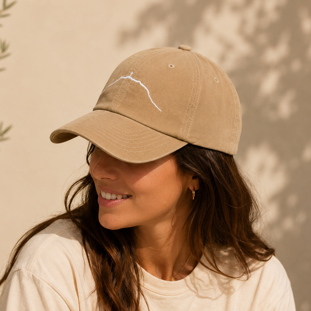 Casquette en velours
