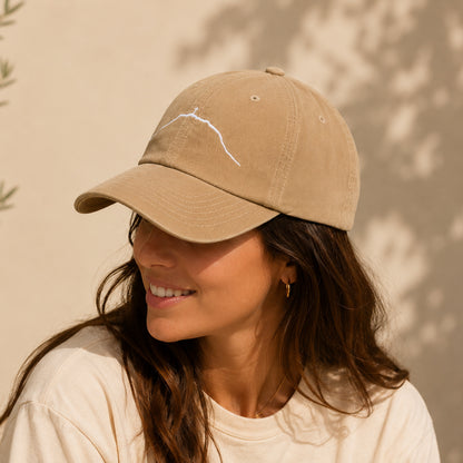 Casquette en velours