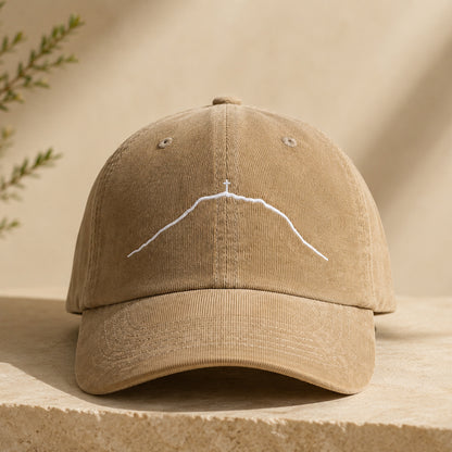 Casquette en velours