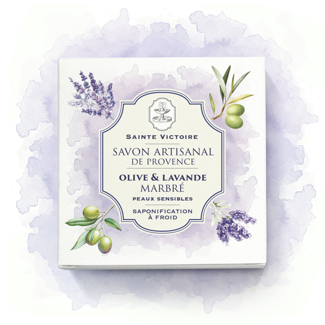 Savon Olive Lavande