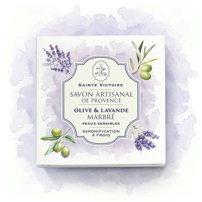 Savon Olive Lavande