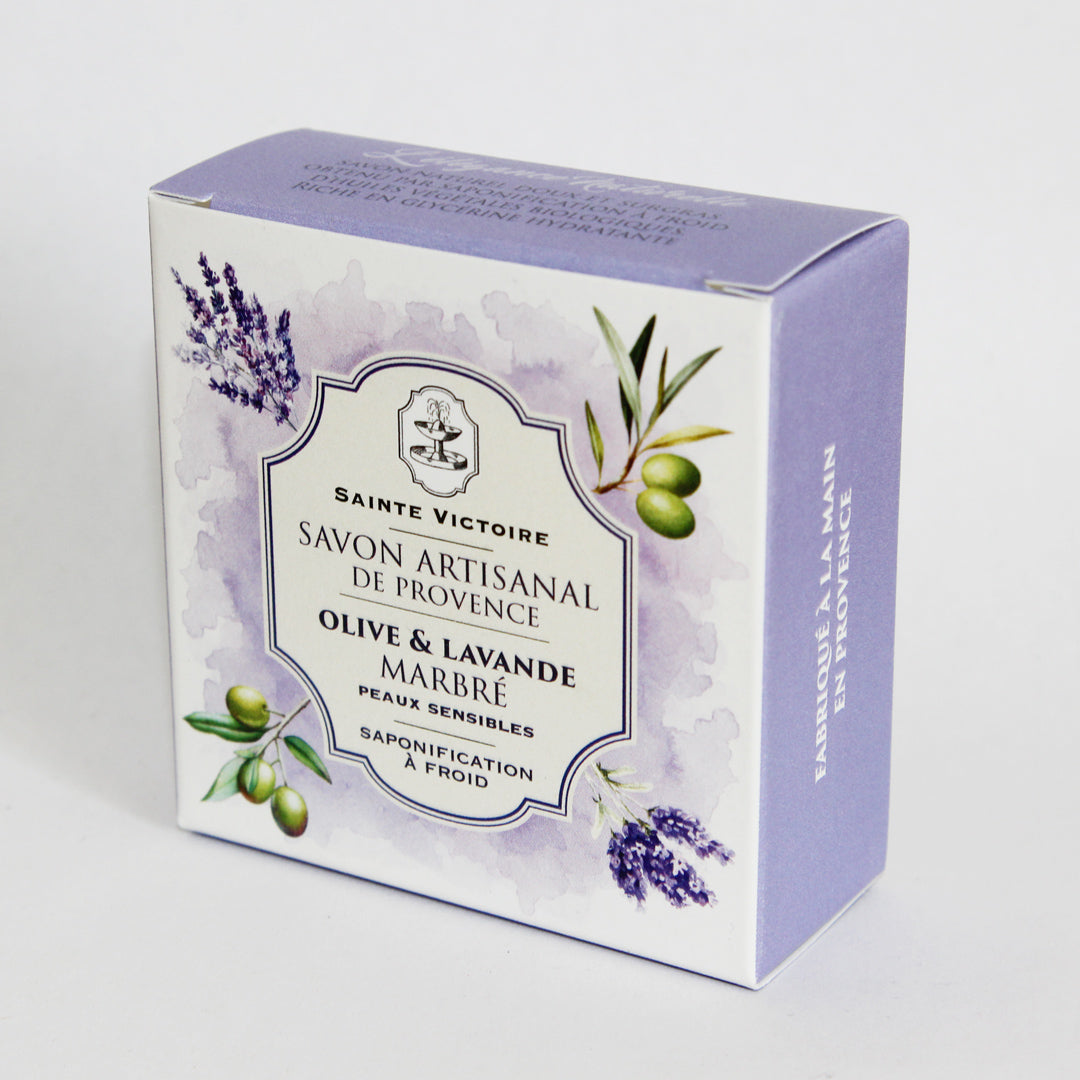 Savon Olive Lavande