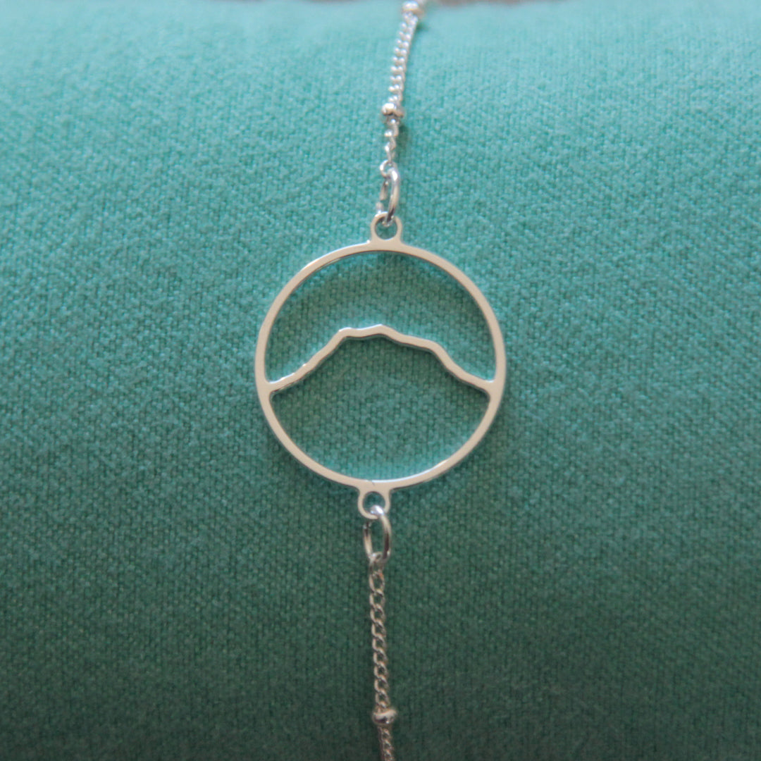 Bracelet sur chaine