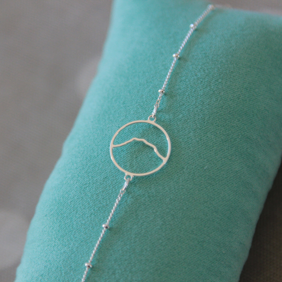 Bracelet sur chaine