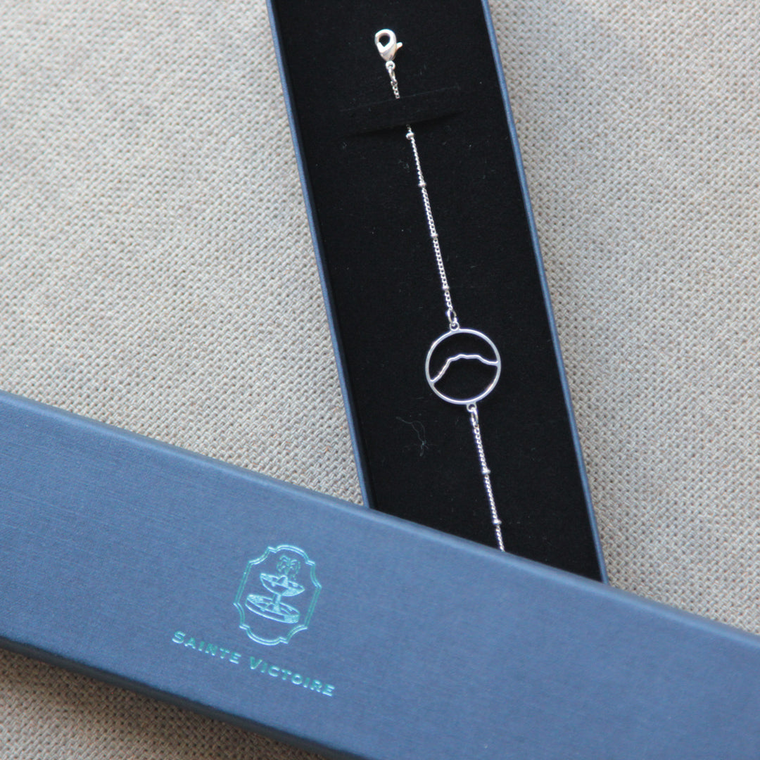 Bracelet sur chaine