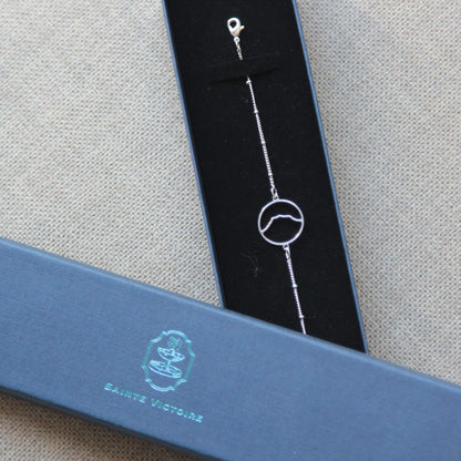 Bracelet sur chaine