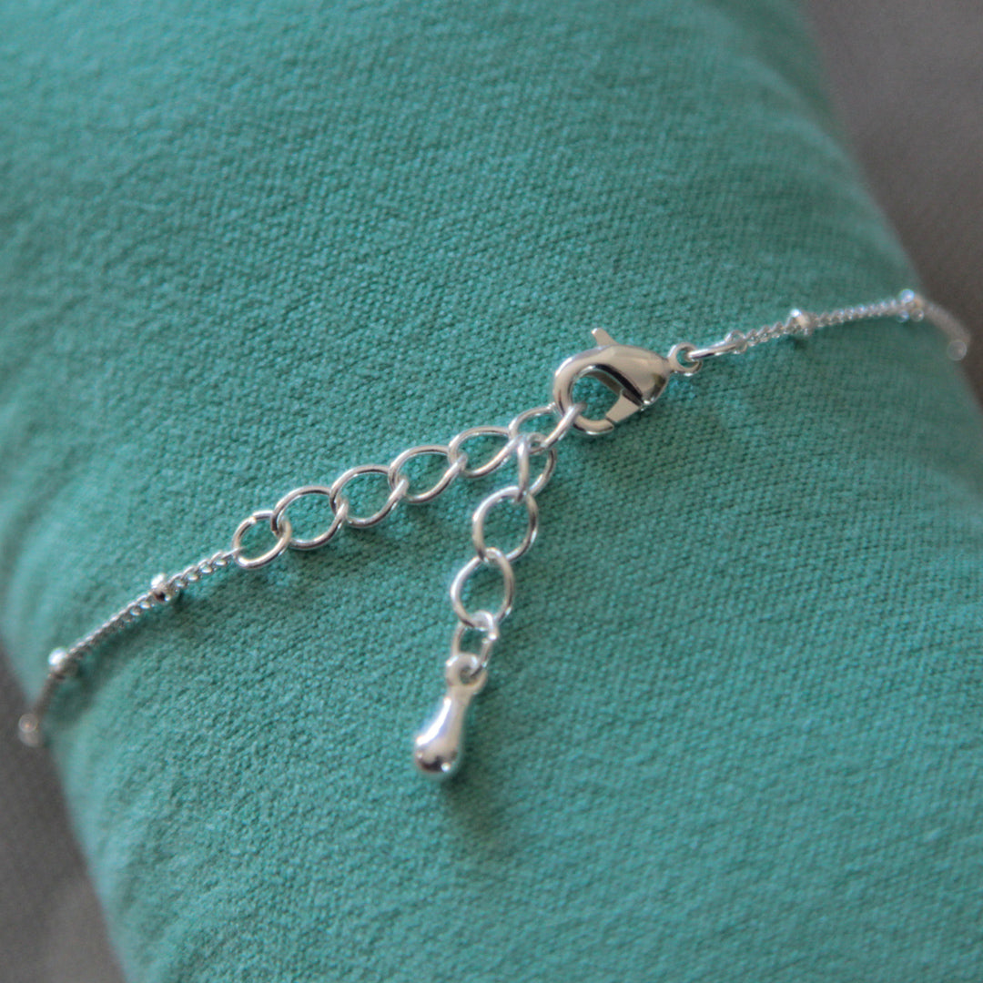 Bracelet sur chaine