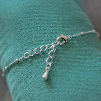 Bracelet sur chaine