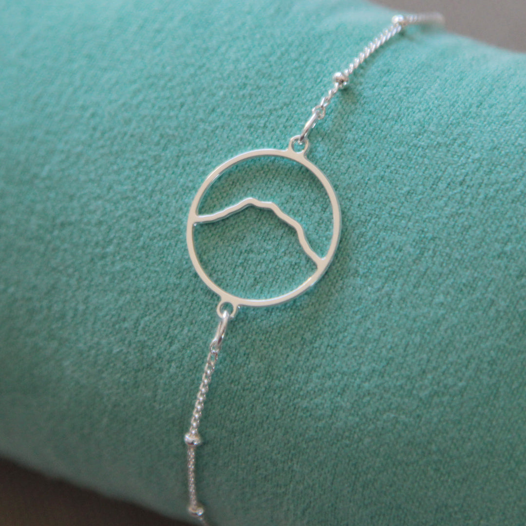 Bracelet sur chaine
