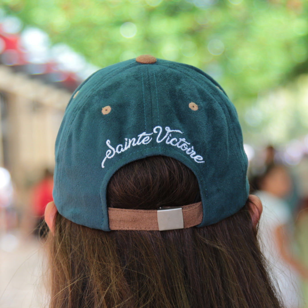 Casquette en suédine