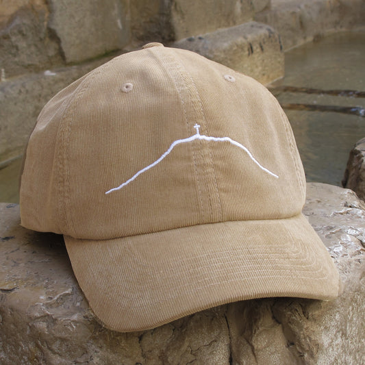 Casquette en velours