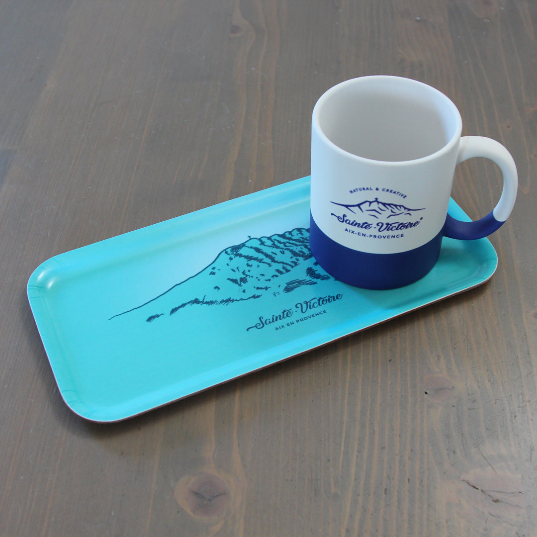 Plateau Croquis Turquoise