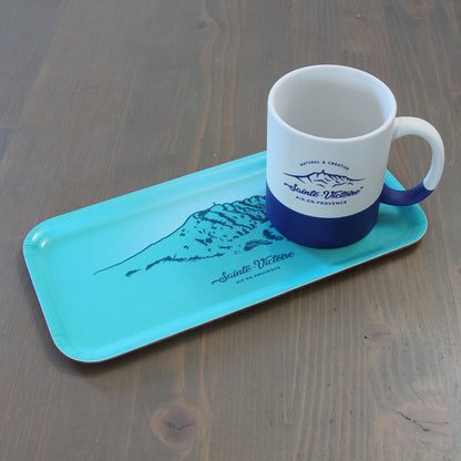 Plateau Croquis Turquoise