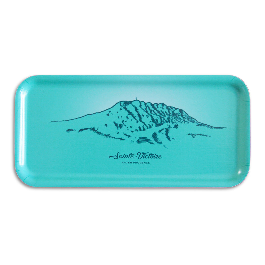 Plateau Croquis Turquoise