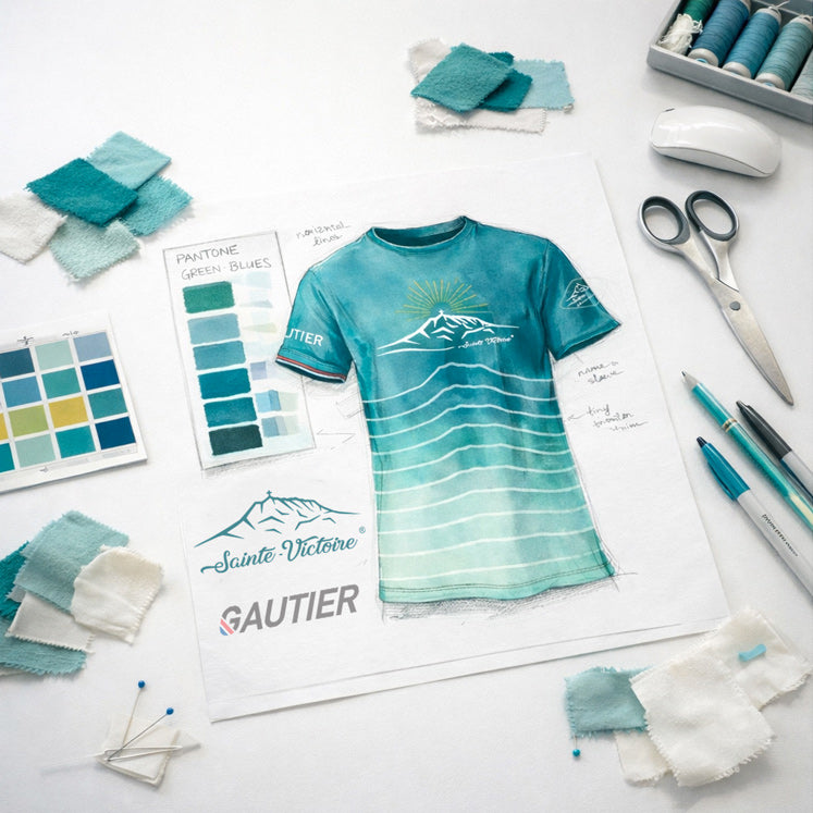 Tee-shirt technique Multi-sports