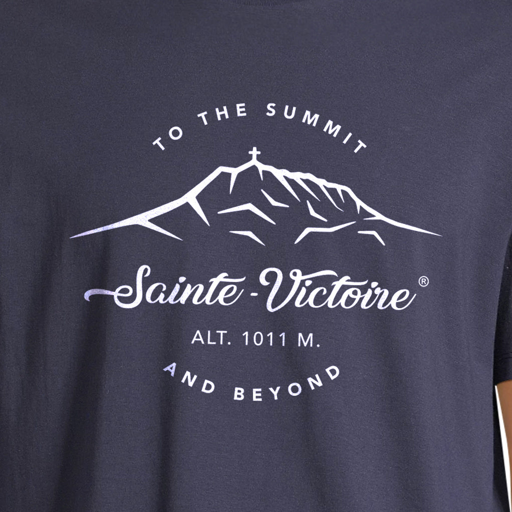 T-shirt " To the summit and beyond "