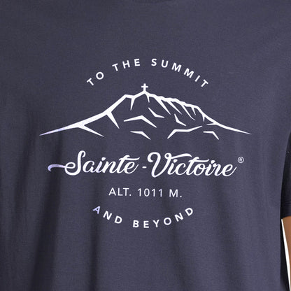 T-shirt " To the summit and beyond "