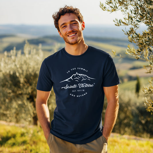 T-shirt " To the summit and beyond "
