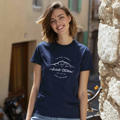 T-shirt " To the summit and beyond "