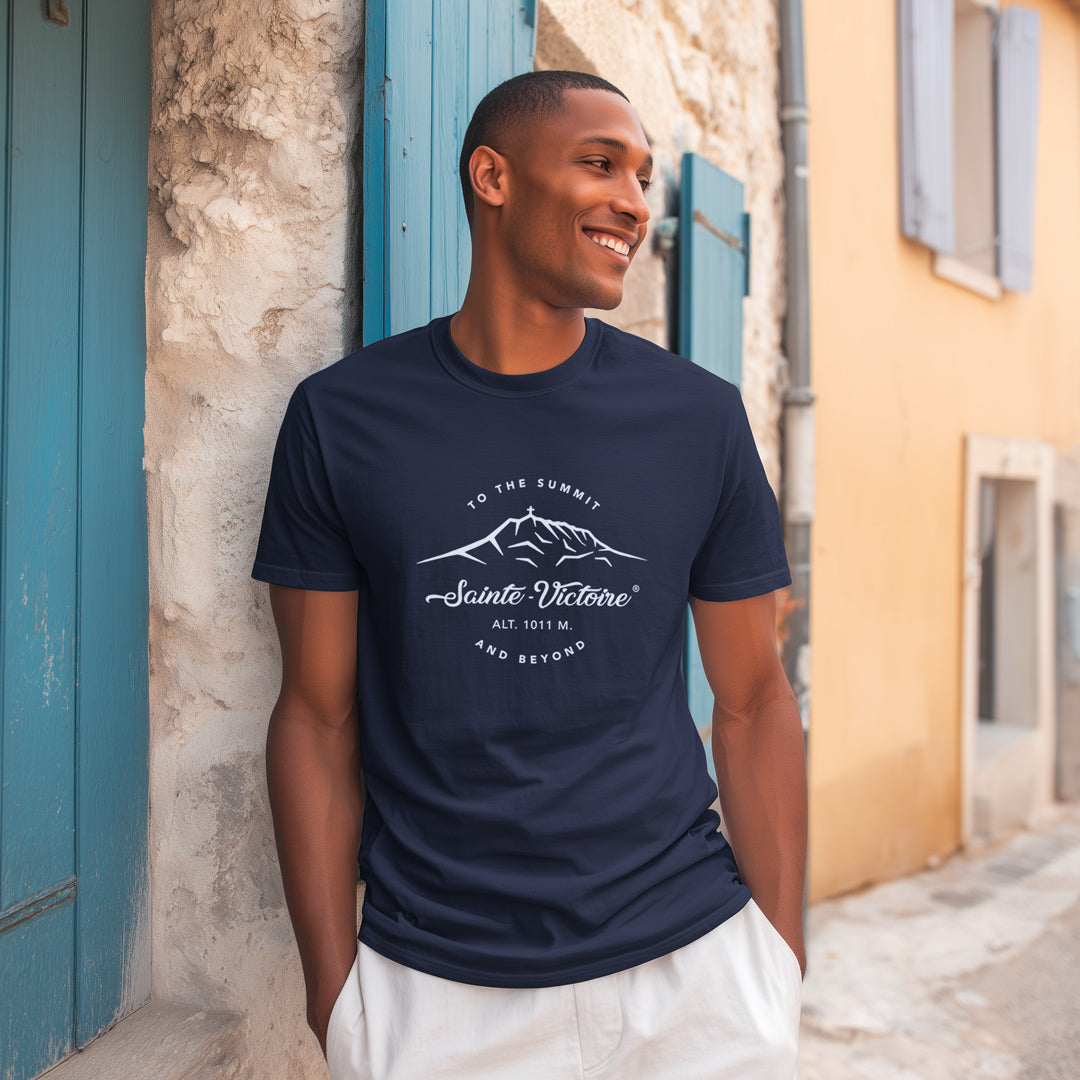 T-shirt " To the summit and beyond "